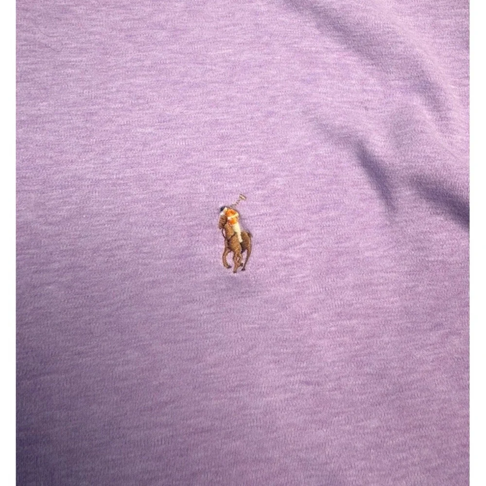 Polo Ralph Lauren Lavender Polo Shirt‎ Men's 2XLT Big Tall Classic Fit Purple